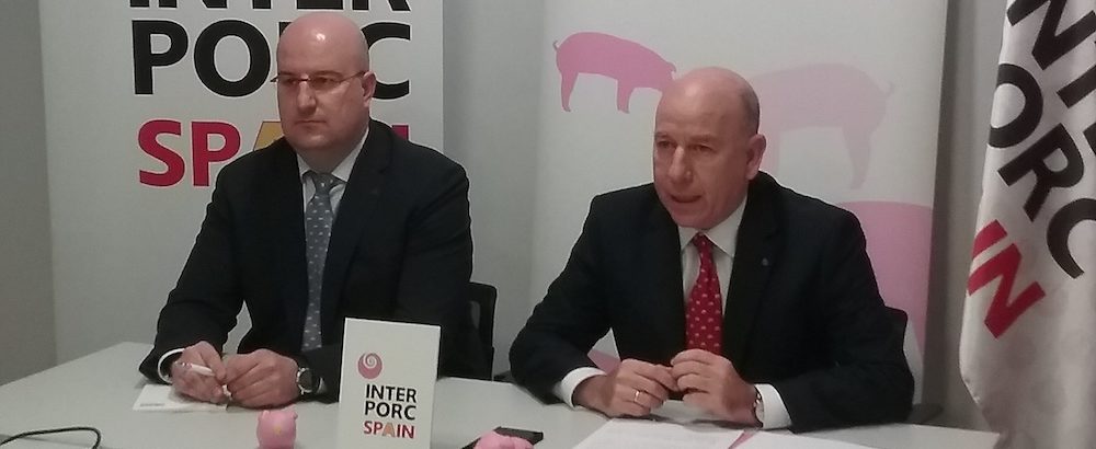 El sector porcino cierra un año 2017 histórico al superar los 5.000 millones de euros en exportaciones