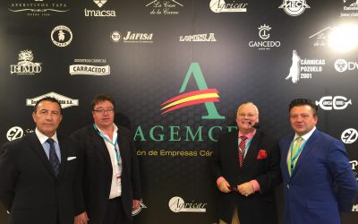 Éxito de visitantes y operaciones de negocio en el stand de AGEMCEX en MEAT ATTRACTION 2018
